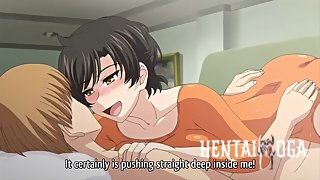 Another Man's Wife 2 - Exclusive gym with big dicked trainers fuck cheating hentai wives - hentai porn - Hentai Video