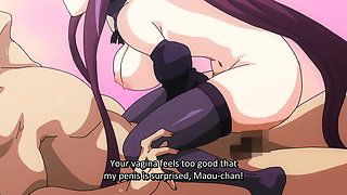 Thế giới kh&aacute;c: Kỹ năng khi&ecirc;u d&acirc;m 7 - Quỷ nữ hentai cưỡi dương vật của anh h&ugrave;ng - hentai porno - Video Hentai