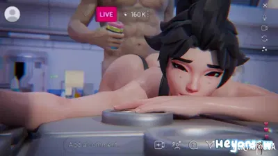 Анран ведет прямой эфир - porn hentai - Vídeo Hentai