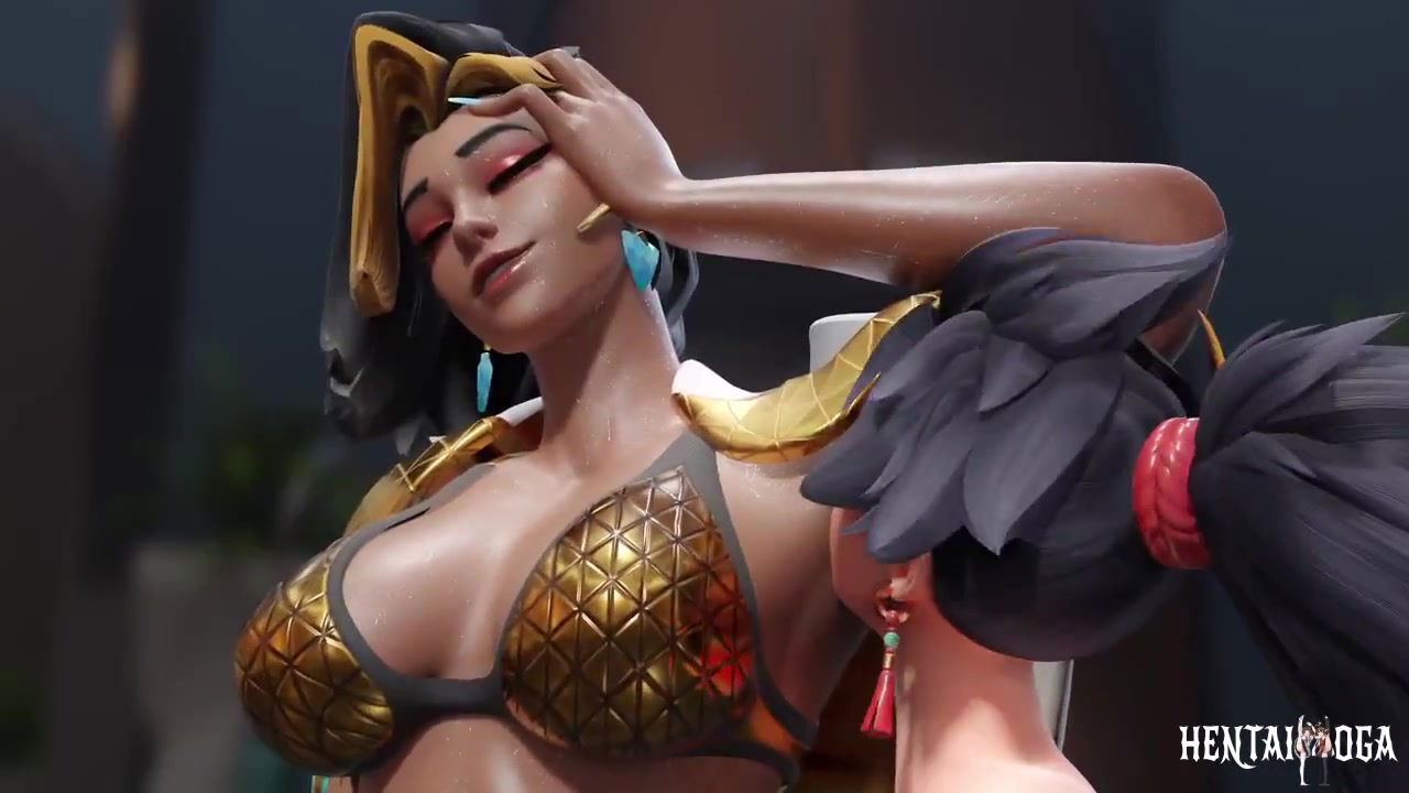 Anran lamiendo el hoyo de Domina - hentai porno - Video Hentai