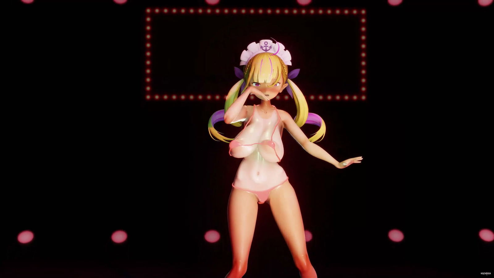 AQA - Galaxias! - hentai porno - Video Hentai