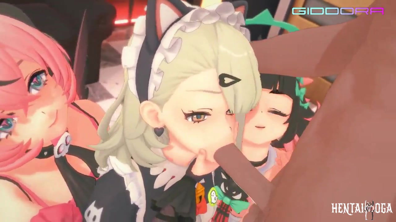 Aria and Nangong assisting Sunna