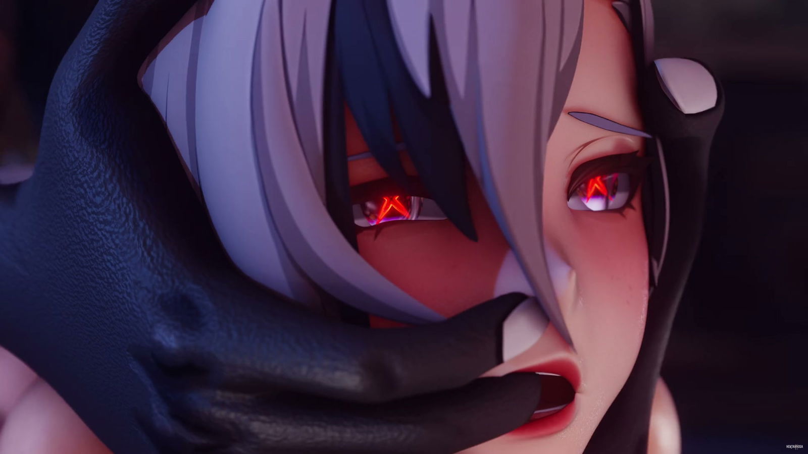 Arlecchino x Hilichurl (VikLodn) - hentai porn - Hentai Video