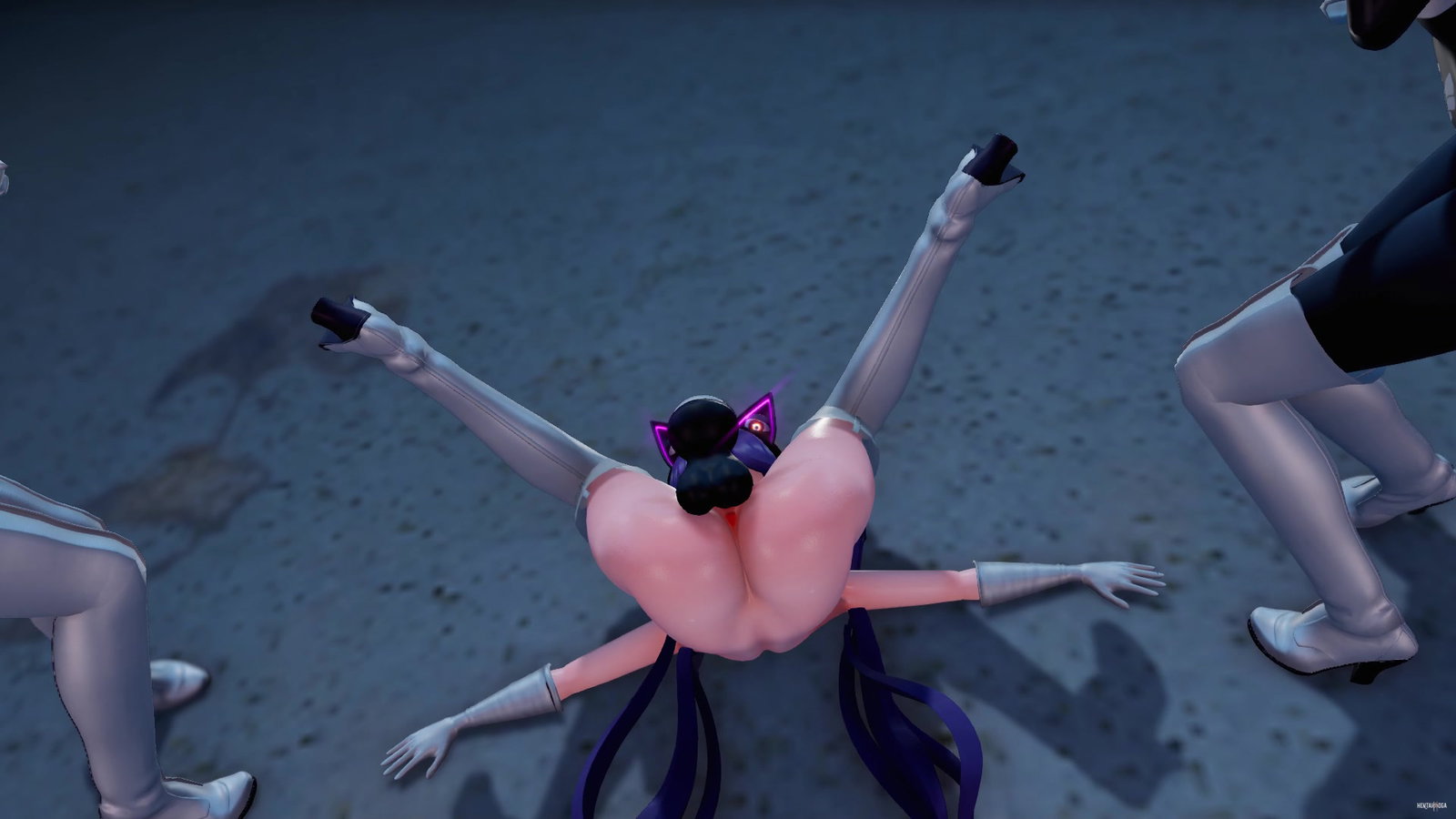 Army Mona Hibikase Naked - hentai porn - Hentai Video