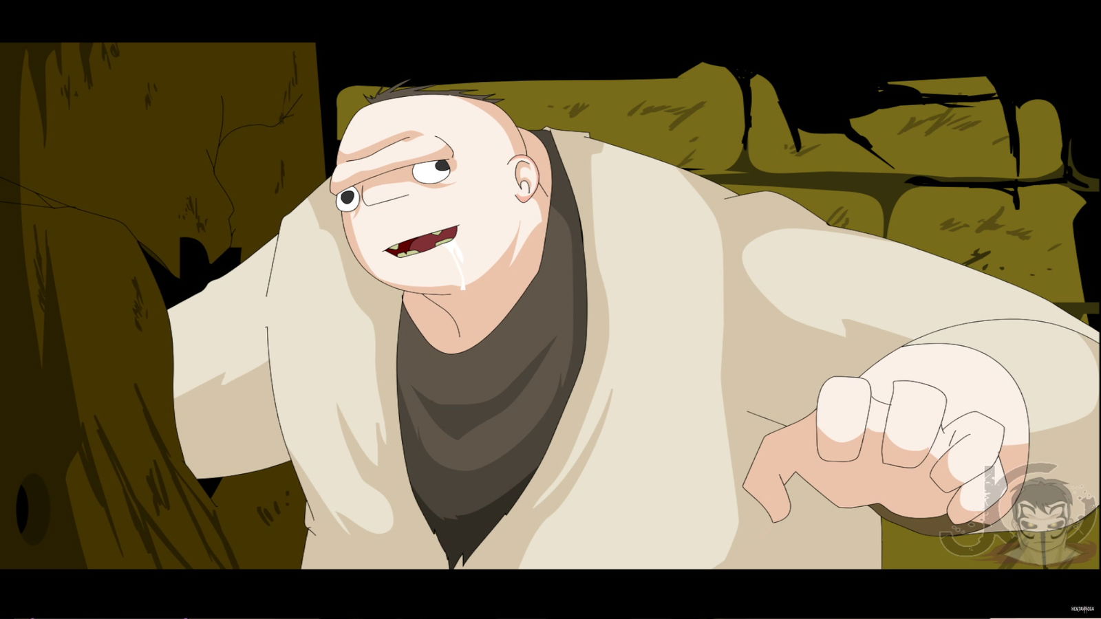 ArtJimx Local Assombrado Fiona Escondida - porn hentai - V&iacute;deo Hentai