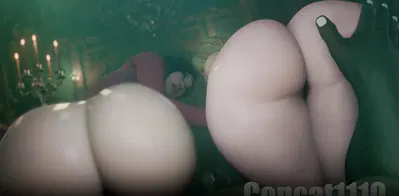 Эшли Грэм Ждёт, Пока Ада Вонг Скачет Похотливо - hentai porn - Hentai Video