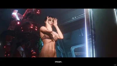 Ashley x Geth Prime - hentai porn - Hentai Video