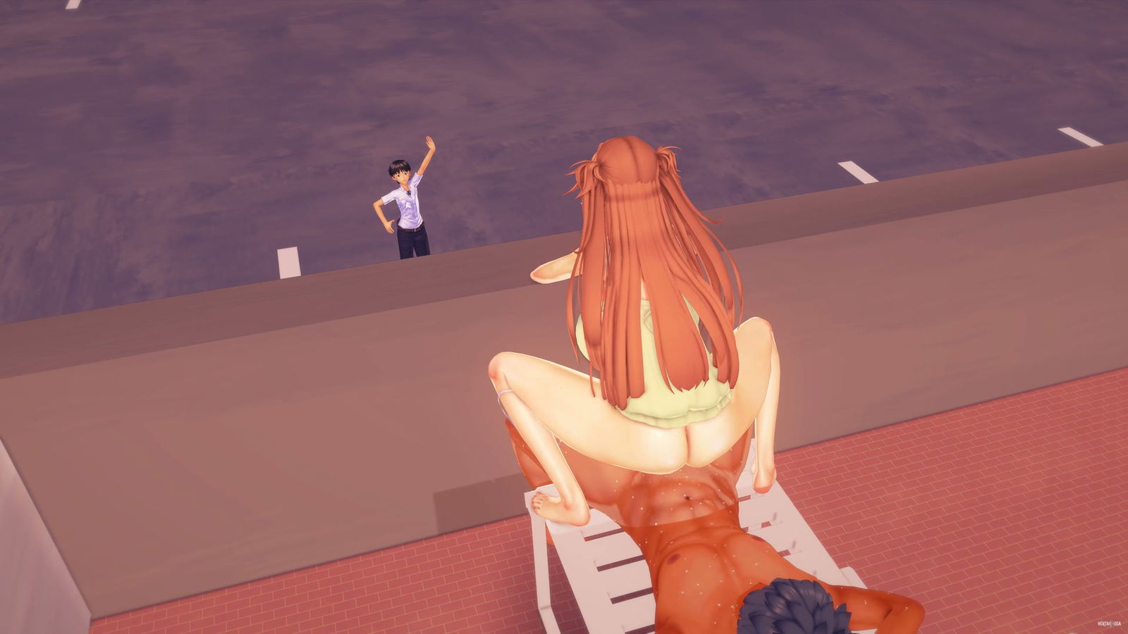 Asuka Shikinami Langley (ES) - hentai porno - Video Hentai