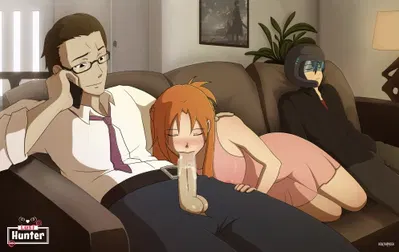 شعرت أسونا بالجوع قليلاً - hentai porn - Hentai Video