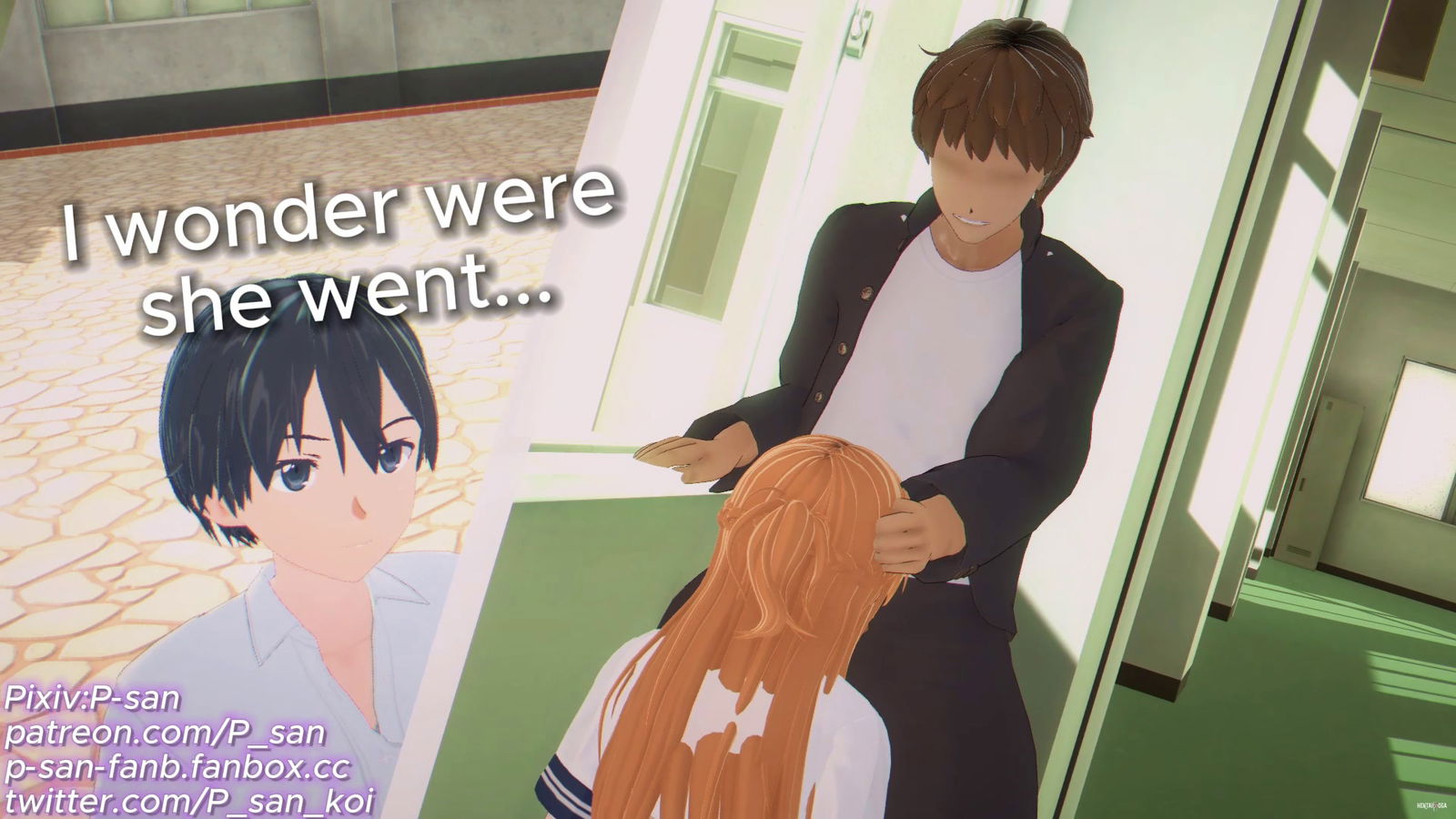 Asuna NTR Preview - hentai porn - Hentai Video