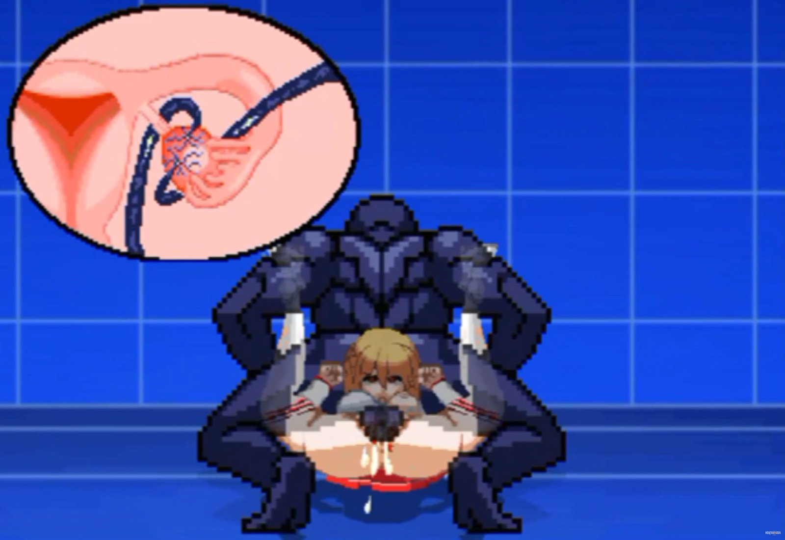 Asuna x Kuromaru - porn hentai - Vídeo Hentai