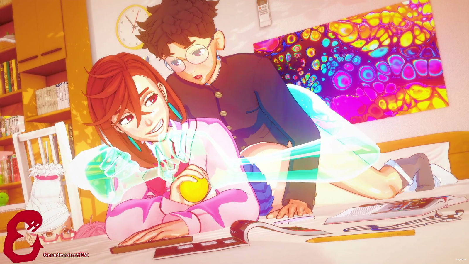 Победа без мяча - хентай порно - Хентай Видео