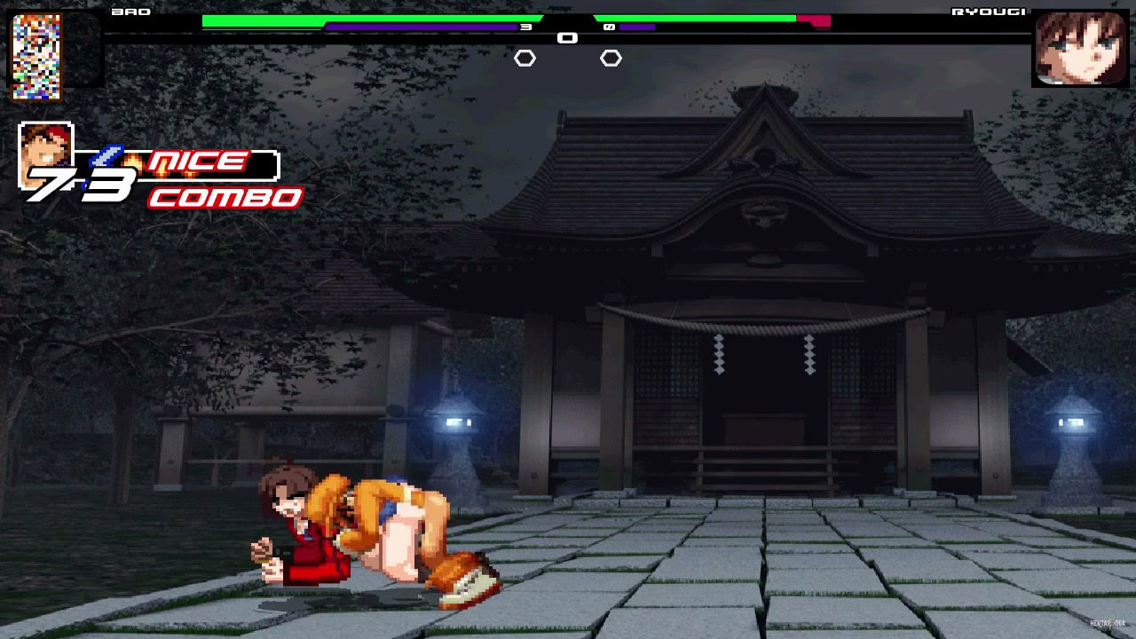 باو إكس ريوغي - هنتاي بورن - فيديو هنتاي