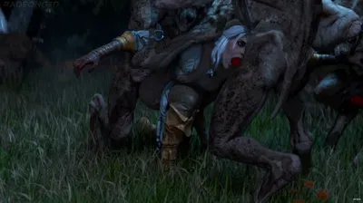 Bards Tale: Silver Haired Witcher - Sub Español - hentai porn - Hentai Video