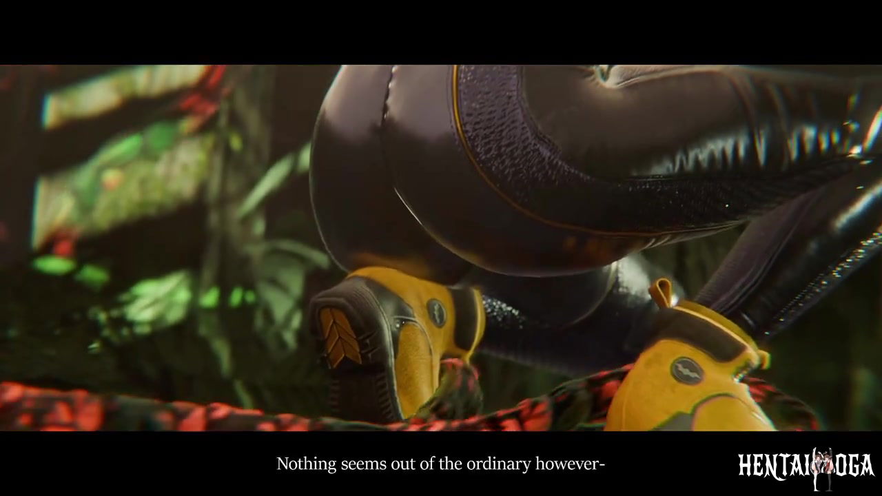 Batgirl bị Poison Ivy tấn công bằng những xúc tu của cô ta. - hentai porno - Video Hentai