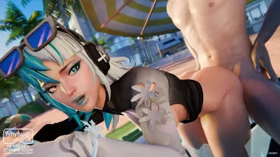 Beach Doggy مع Luna Snow (WhyfuVR) - hentai porn - Hentai Video