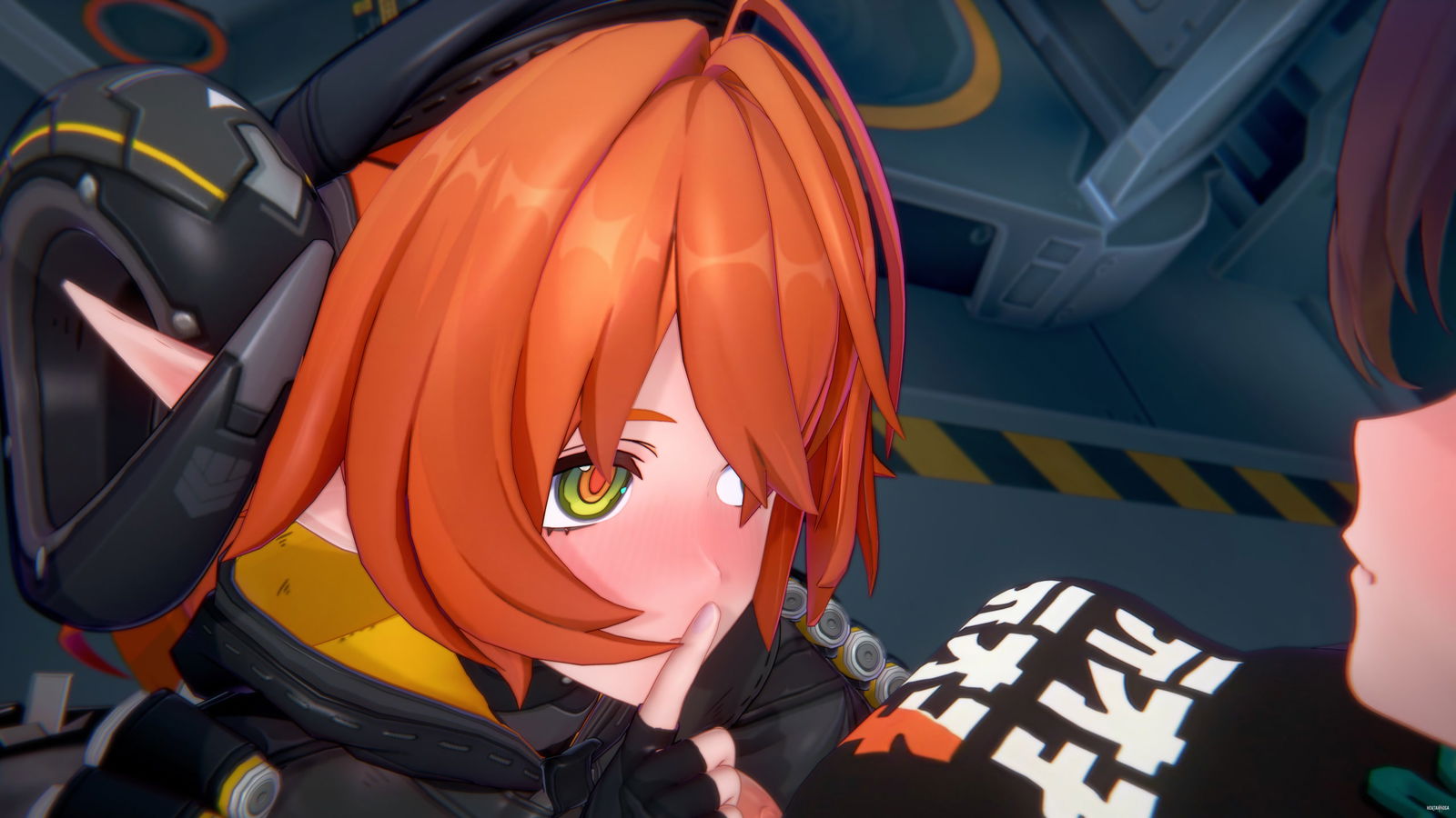 Belle x Orphie (bz3d) - hentai porn - Hentai Video