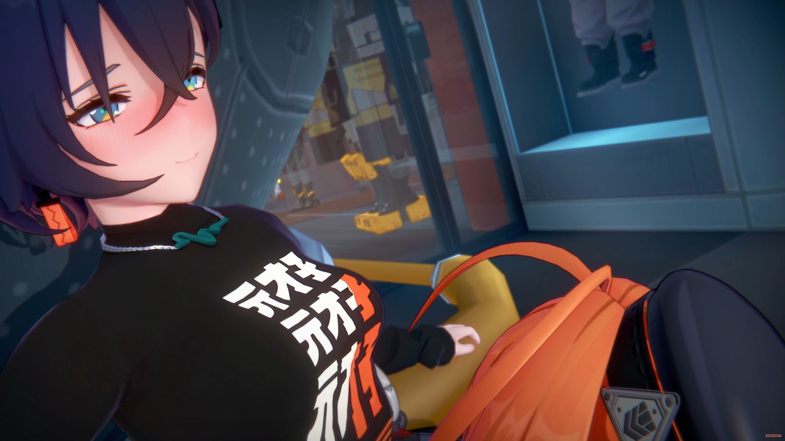 Belle x Orphie - hentai porn - Hentai Video