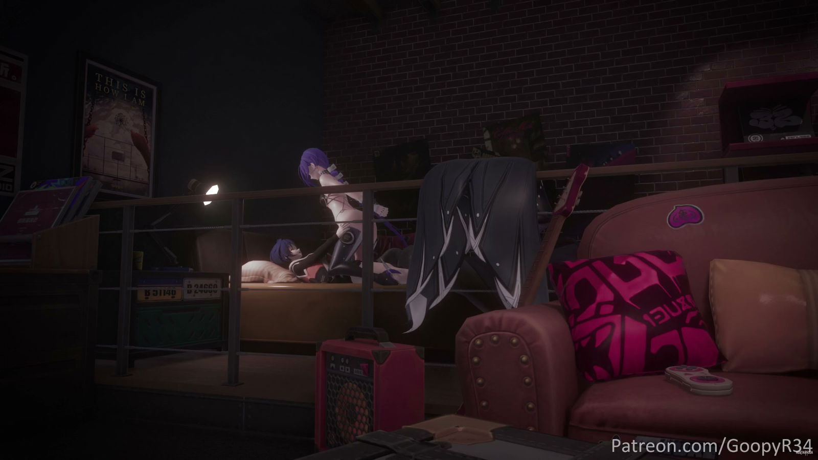 Belle x Promeia - porn hentai - Vídeo Hentai