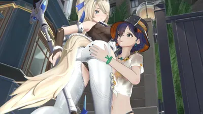 Belle x Sigrid alt - hentai porn - Hentai Video