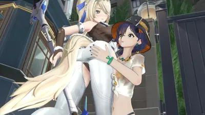 Belle X Sigrid Futa - hentai porn - Hentai Video