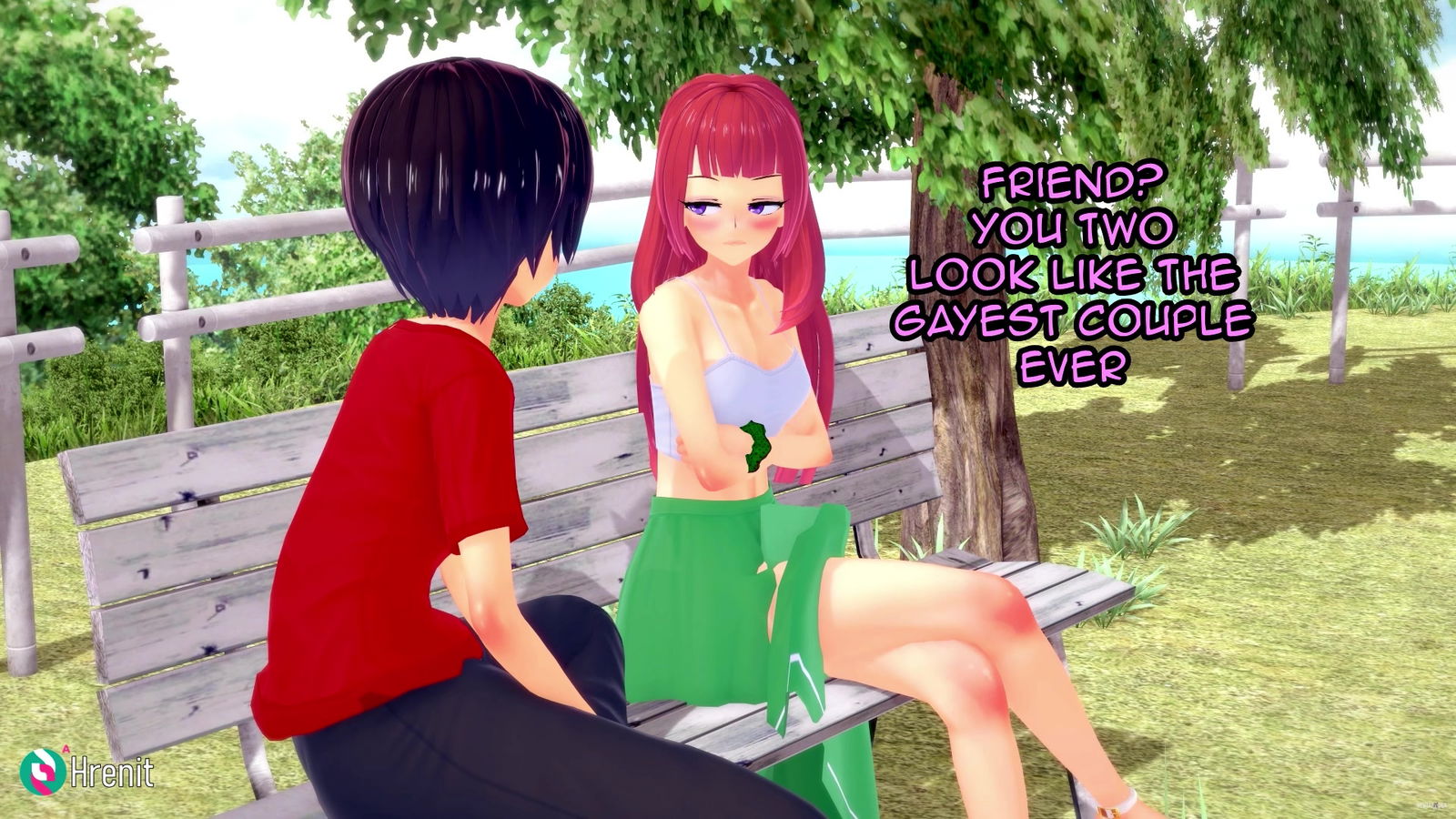 Mejores amigos, episodio 4 - hentai porno - Video Hentai