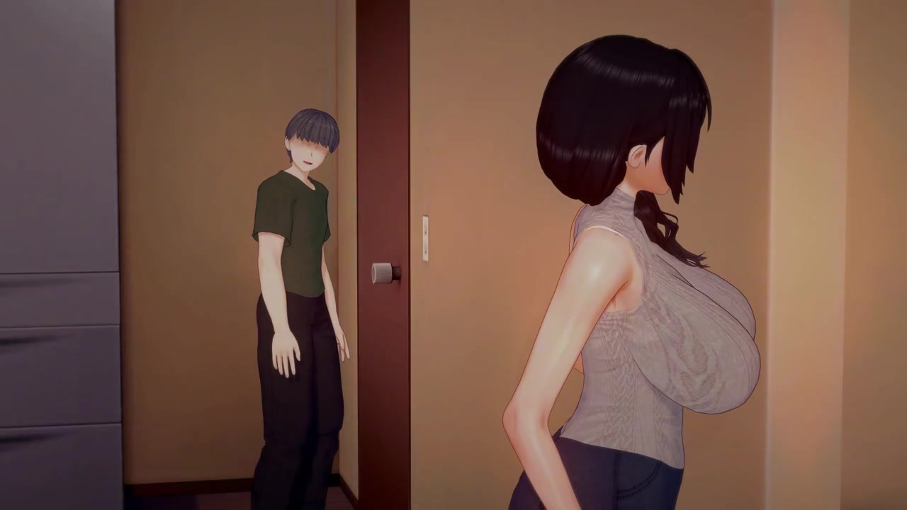 big ass beach mom fucked - hentai porn - Hentai Video