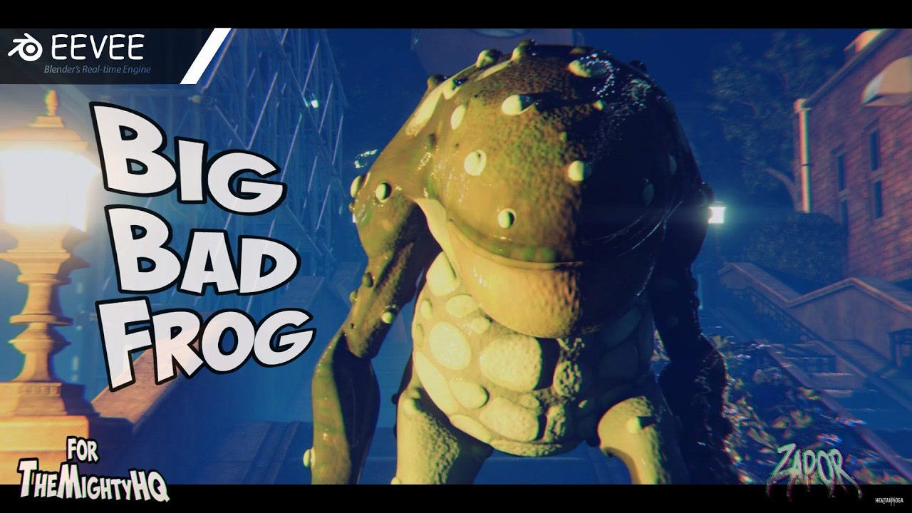 Big Bad Frog - hentai porn - Hentai Video