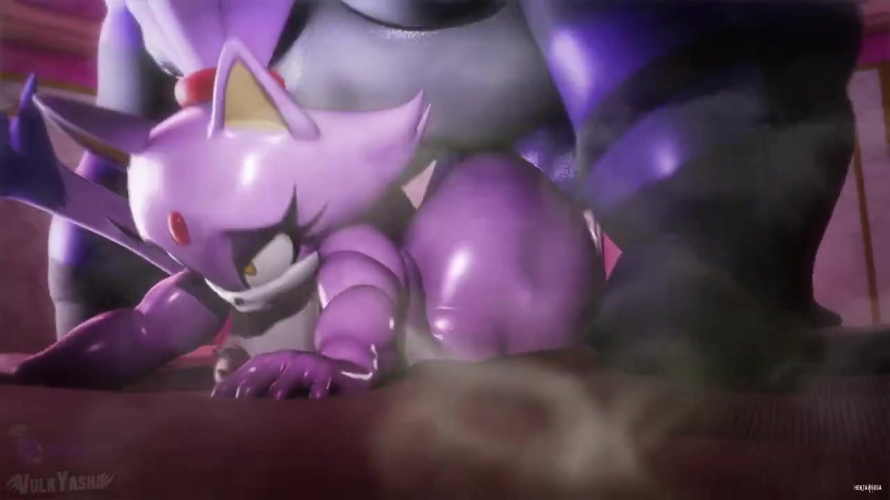 Big Smashing Blaze - hentai porn - Hentai Video