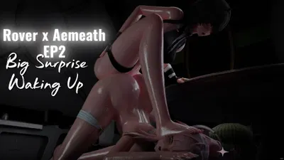 Một bất ngờ lớn khi thức dậy | Rover x Aemeth EP2 - hentai porno - Video Hentai