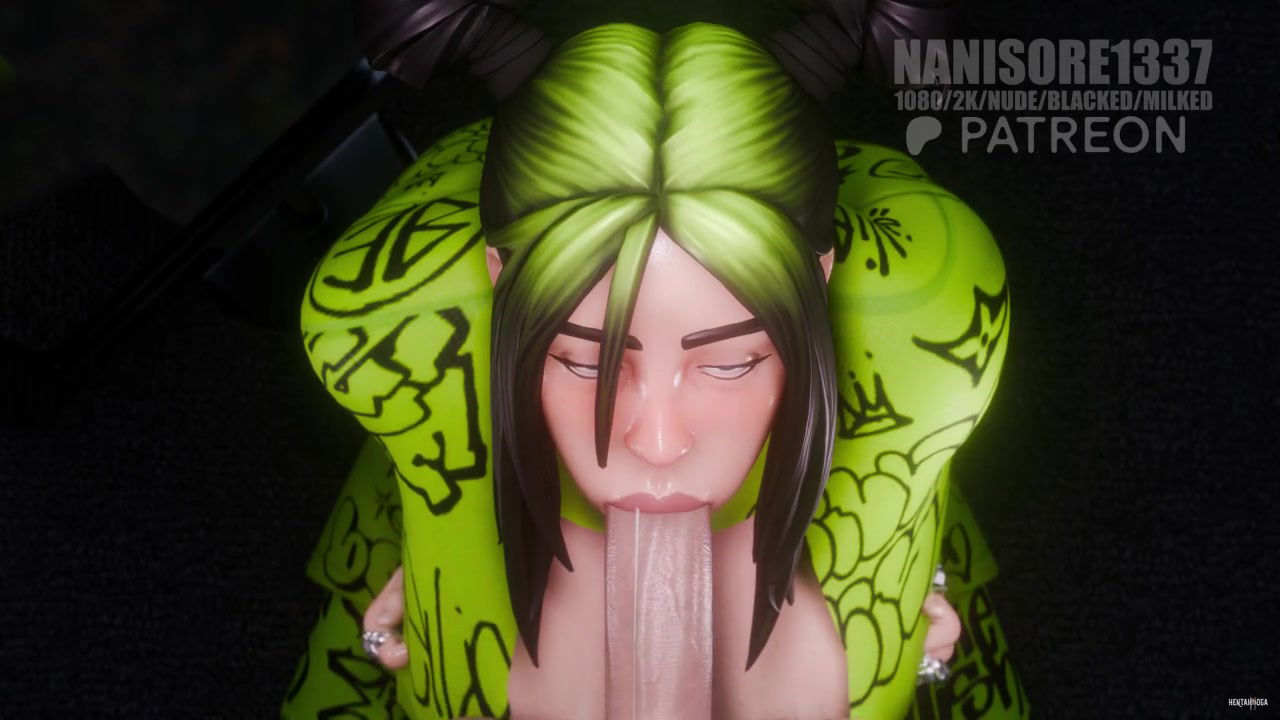 Billie Eilish bú cu sâu - hentai porno - Video Hentai