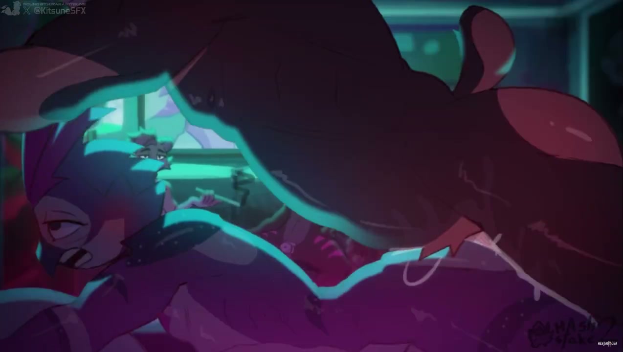 バーブが詰められる - エロアニメポルノ - エロアニメ動画