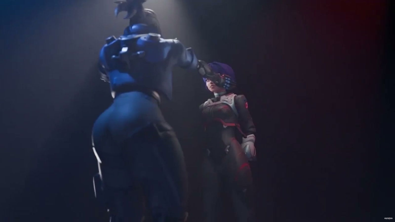 Bitch Slap - Juno vs Sojourn (Added SFX) - hentai porn - Hentai Video