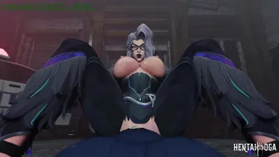 Con mèo đen thoát tội rồi - hentai porno - Video Hentai