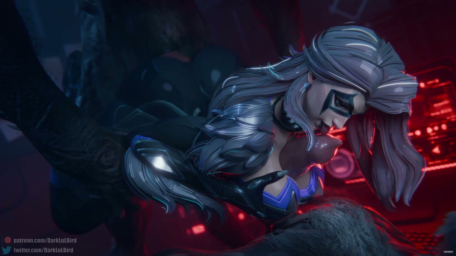 Black Cat x Werewolves (Marvel Rivals) - hentai porn - Hentai Video