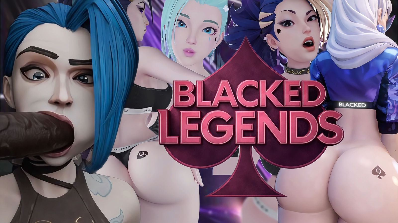 BLACKED LEGENDS | HMV - hentai porno - Video Hentai