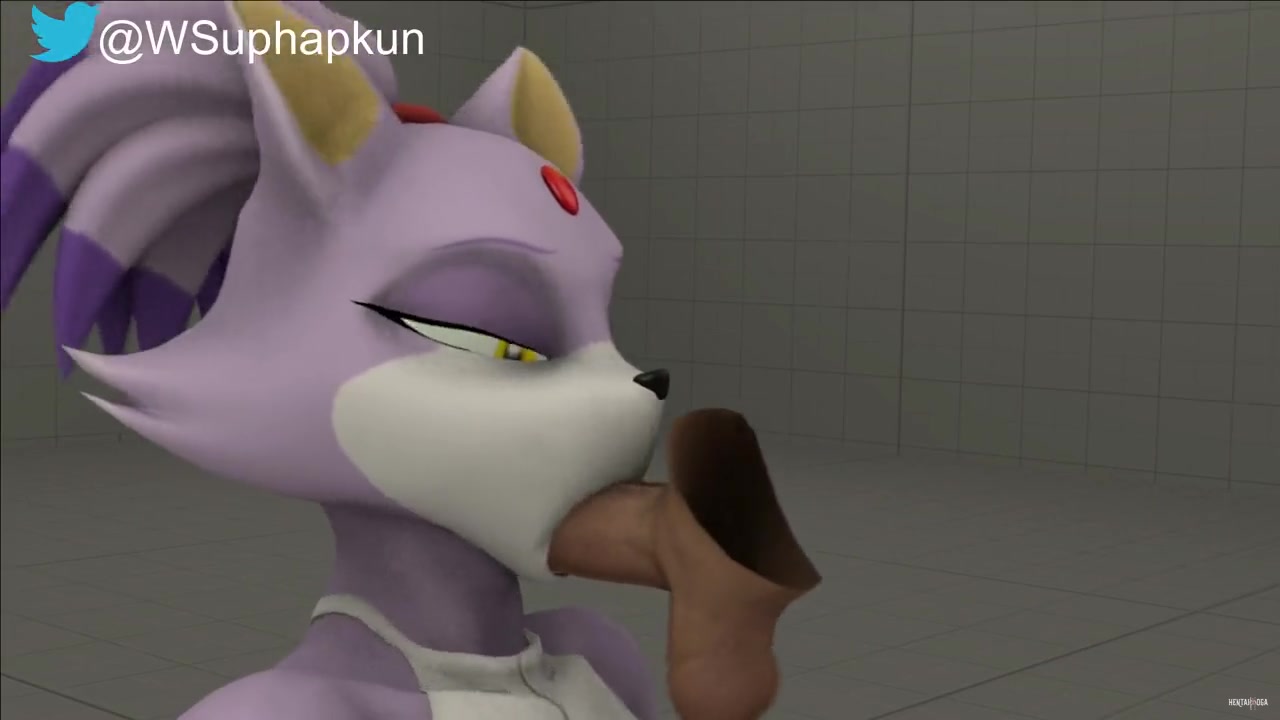 Blaze Blowjob Pov (WSuphapkun) - hentai porn - Hentai Video