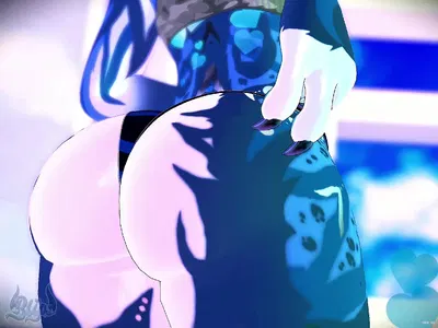 BlipsVR - Thick and HORNY Furry Ass Expansion - hentai porn - Hentai Video