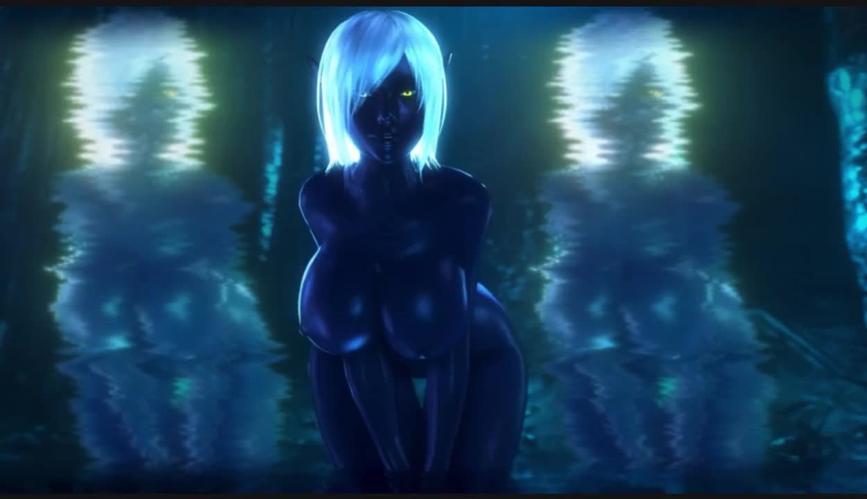 blue girl hypnosis - hentai porn - Hentai Video