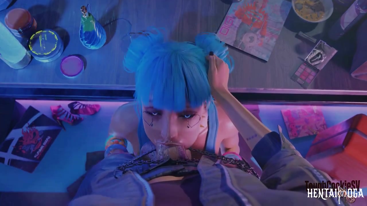 Blue Moon face fucked and facial pov - hentai porn - Hentai Video