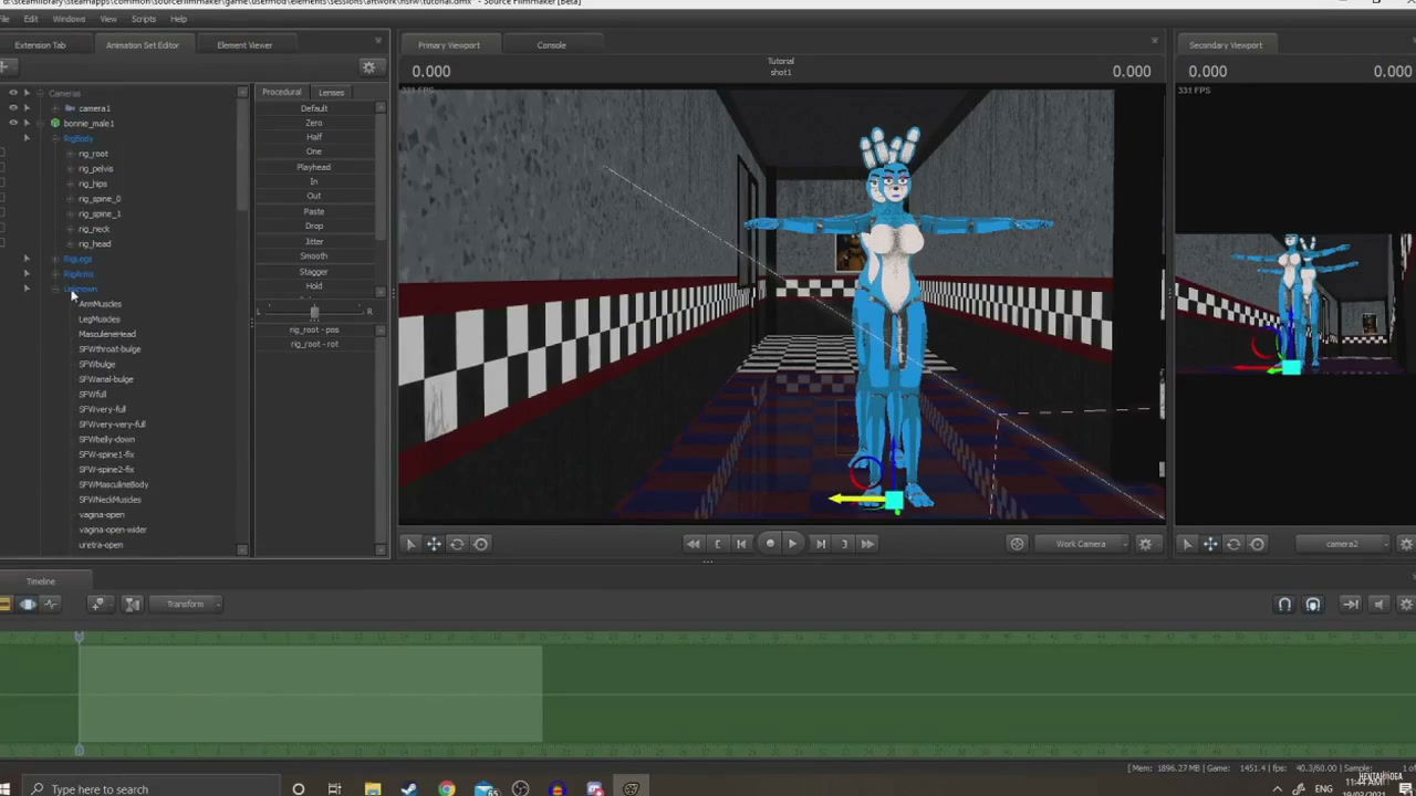 Bonnie DoggyStyle Tutorial part 2 - hentai porn - Hentai Video