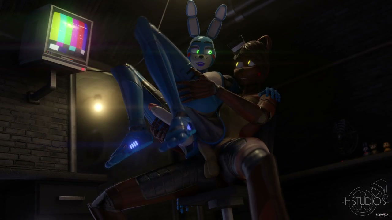 Bonnie riding Pov with Freddy - hentai porn - Hentai Video