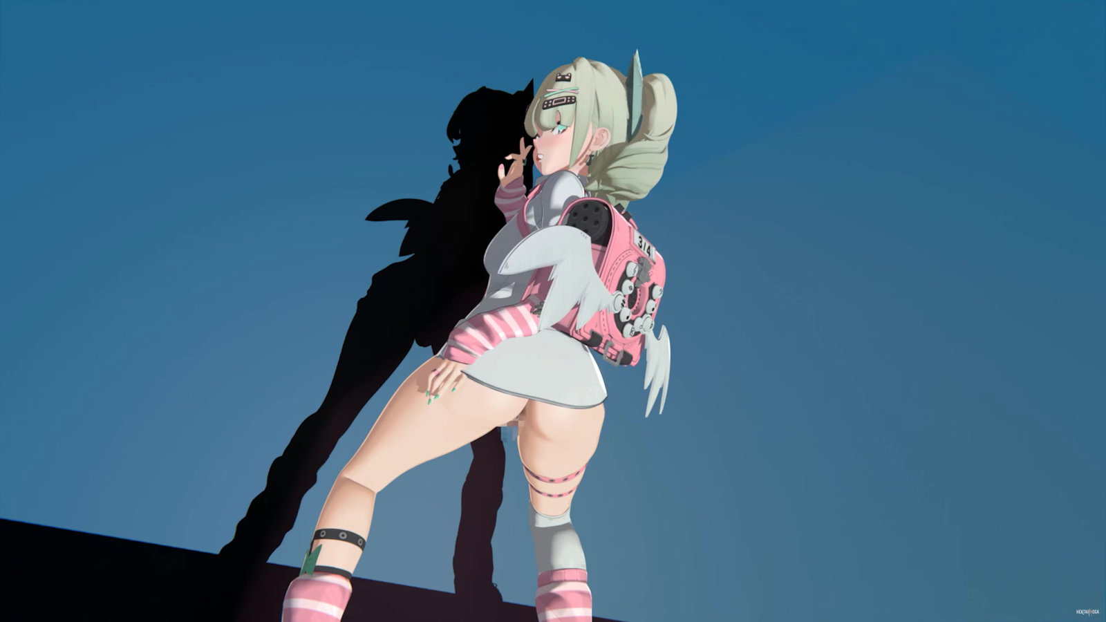 (EXTRA) Sunna - Vetas de óxido - hentai porno - Video Hentai