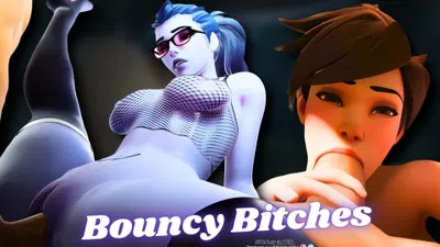 Bouncy Bitches - hentai porn - Hentai Video