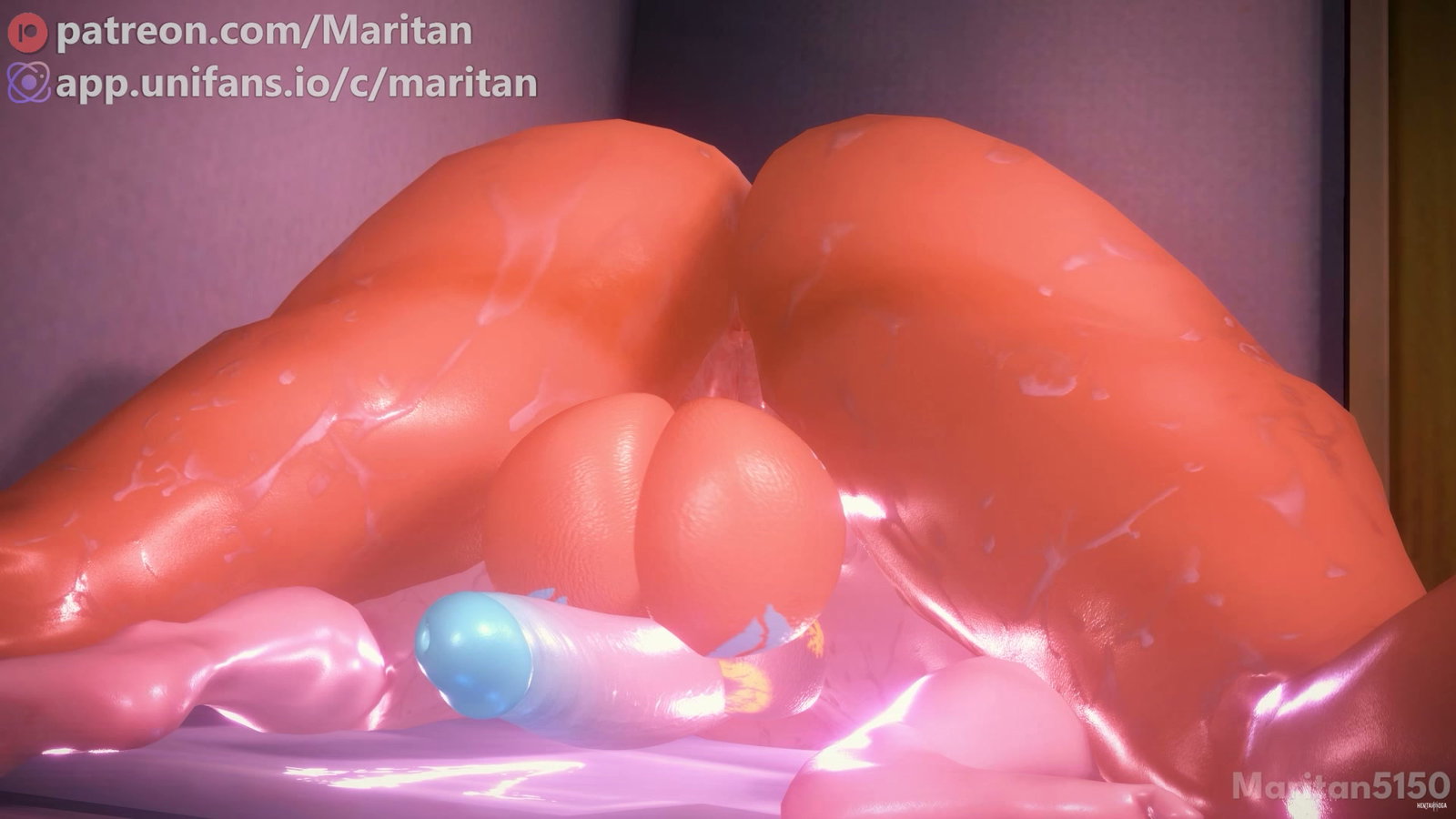 Brazilian Miku pounding Hatsune Miku into submission ❤ - hentai porn - Hentai Video