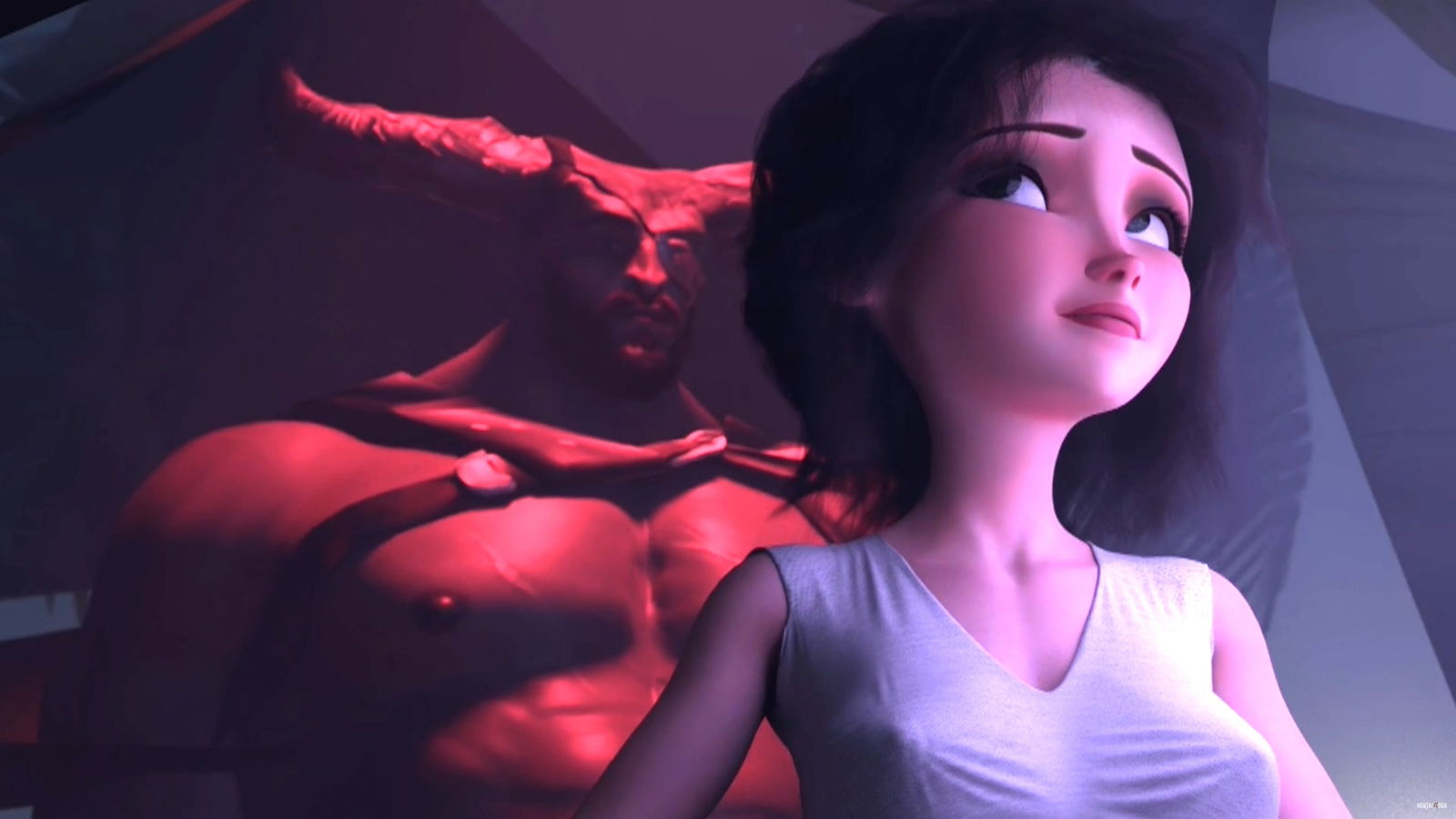 Semental reproductor - T&iacute;a Cass - hentai porno - Video Hentai