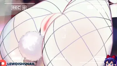 bunnygirl stocking (lewdish snail) - hentai porn - Hentai Video
