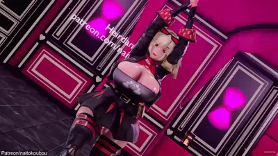 Burnice CLC - Devil - hentai porn - Hentai Video