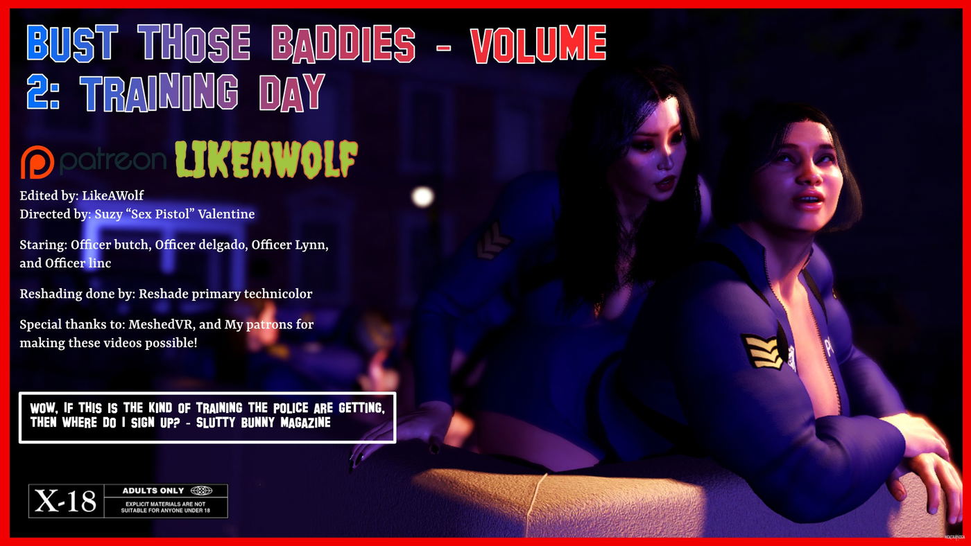 Bust those Baddies - Volume 2: Training Day - hentai porn - Hentai Video