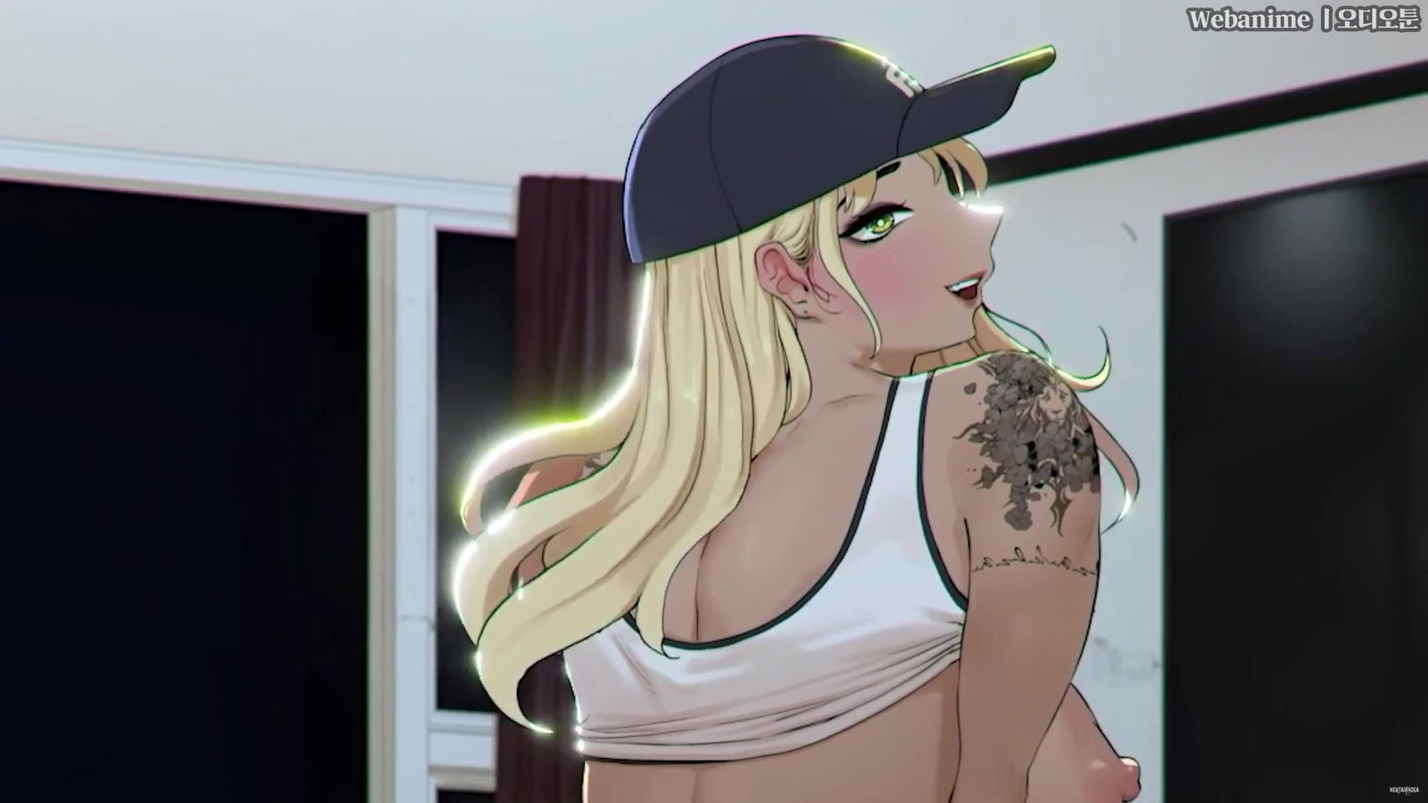 巨乳のフィットネス女子たちの、ちょっと変わった栄養摂取法 - エロアニメポルノ - エロアニメ動画